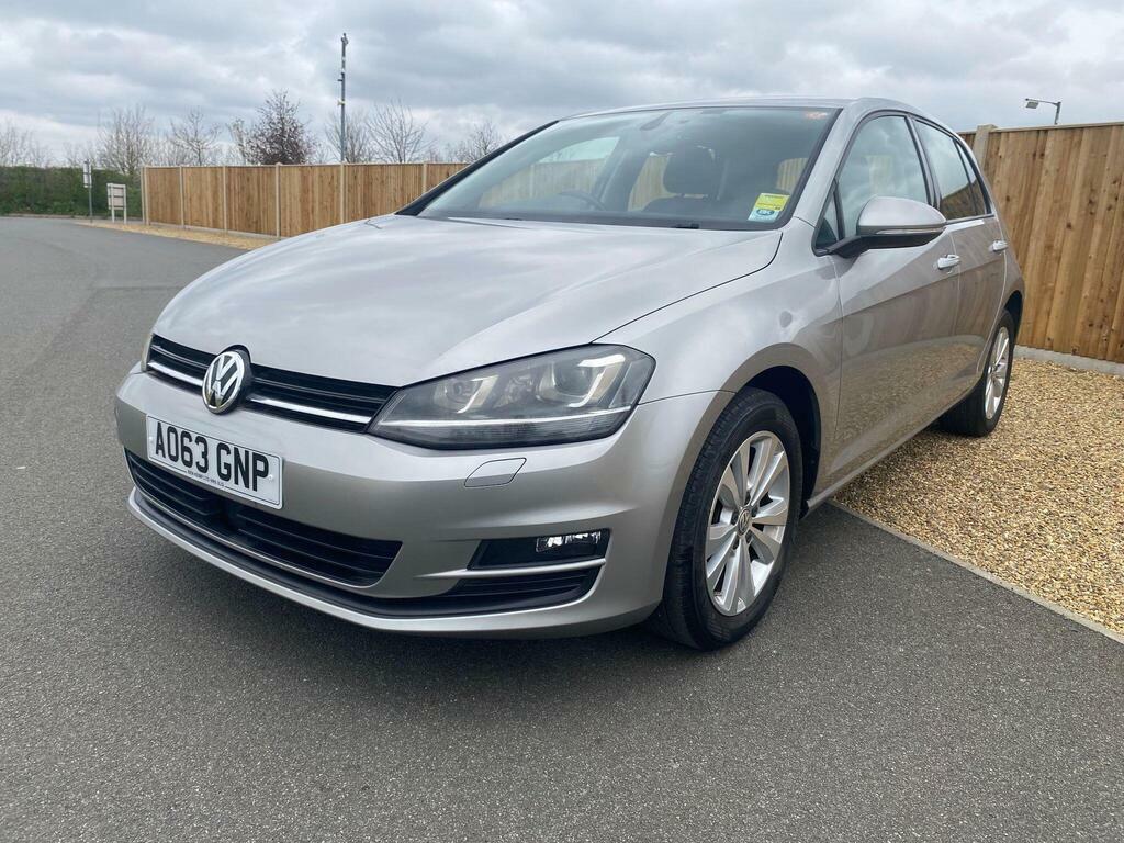 Volkswagen Golf 1.2 Tsi Bluemotion A063GNP Silver #2