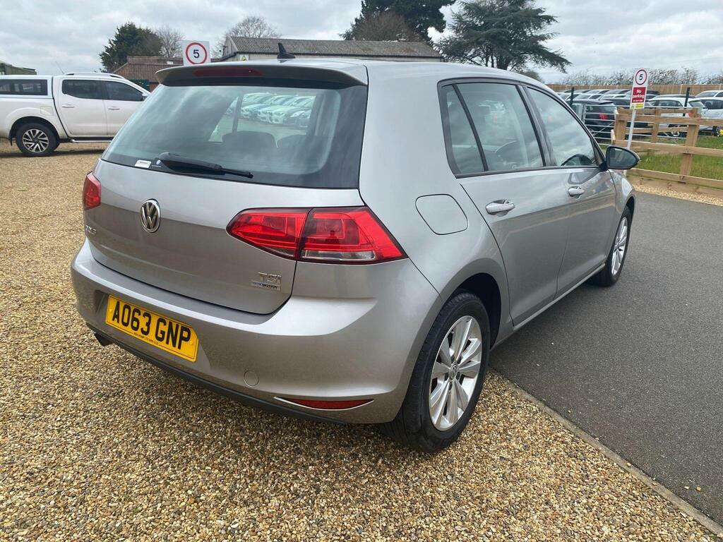Volkswagen Golf 1.2 Tsi Bluemotion A063GNP Silver #6