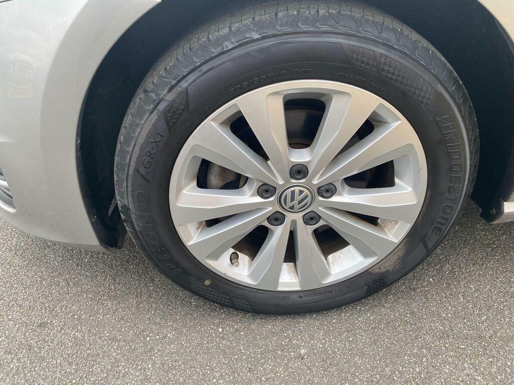 Volkswagen Golf 1.2 Tsi Bluemotion A063GNP Silver #4