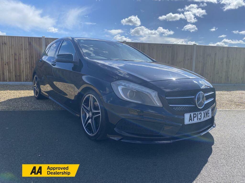 Mercedes-Benz A Class 1.6 A180 Blueefficiency Black