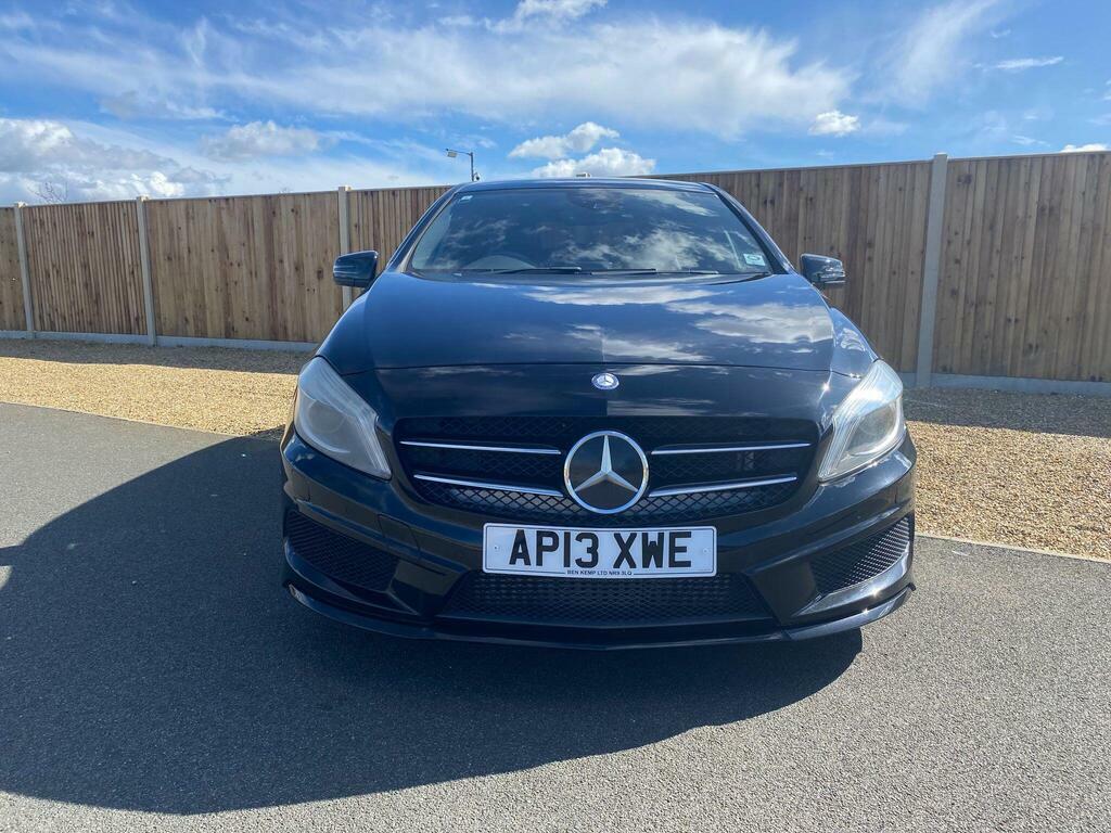 Mercedes-Benz A Class 1.6 A180 Blueefficiency AP13XWE Black #3