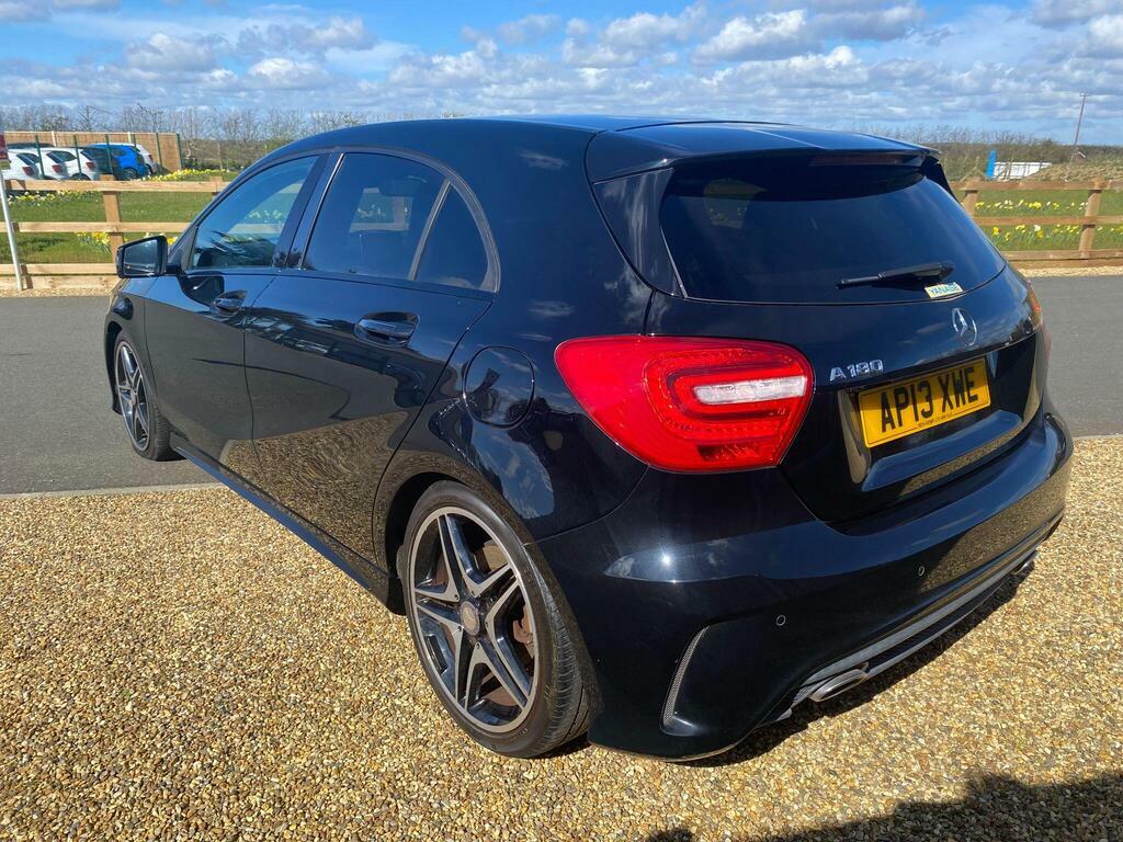 Mercedes-Benz A Class 1.6 A180 Blueefficiency AP13XWE Black #5