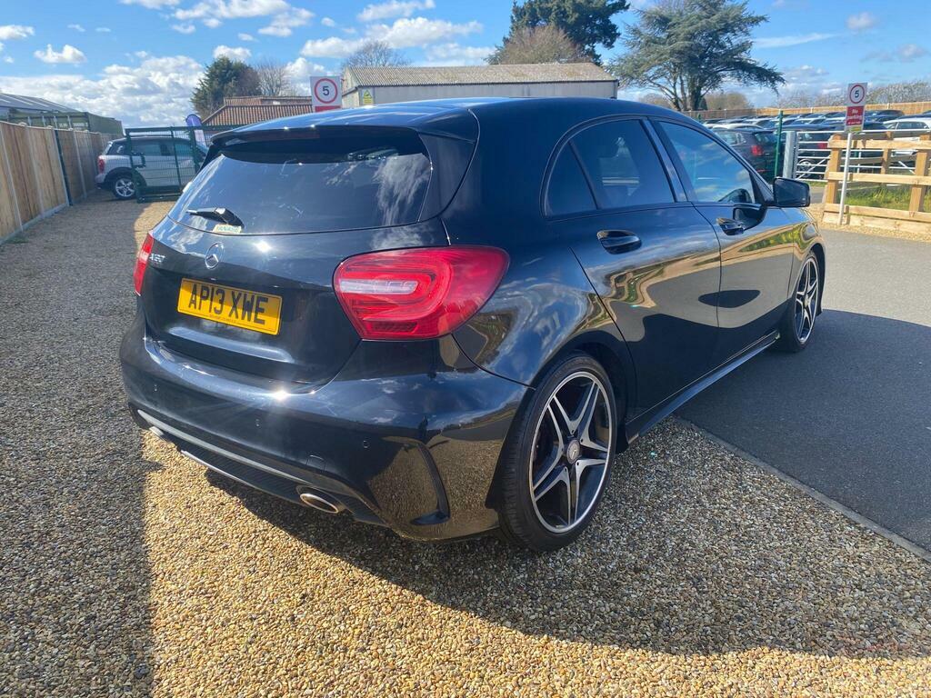 Mercedes-Benz A Class 1.6 A180 Blueefficiency AP13XWE Black #6