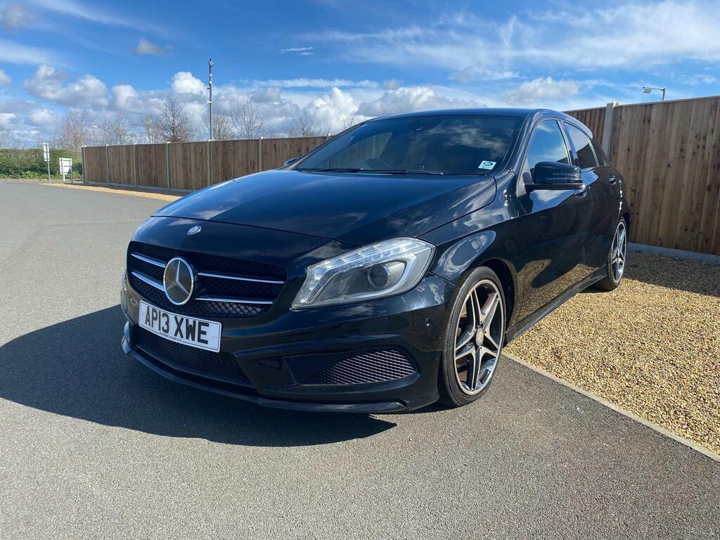 Mercedes-Benz A Class 1.6 A180 Blueefficiency AP13XWE Black #2