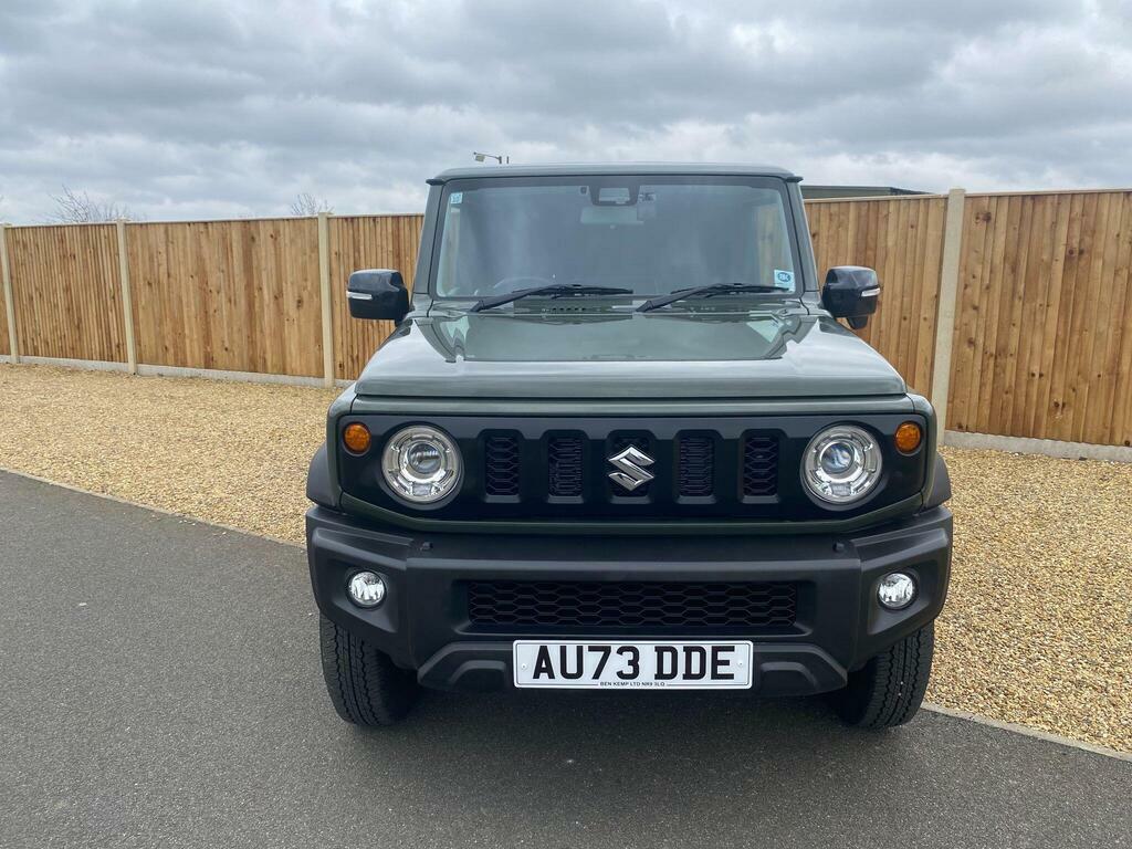 Suzuki Jimny 1.5 Sz5 Jc Green #3