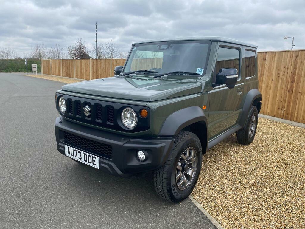 Suzuki Jimny 1.5 Sz5 Jc Green #2