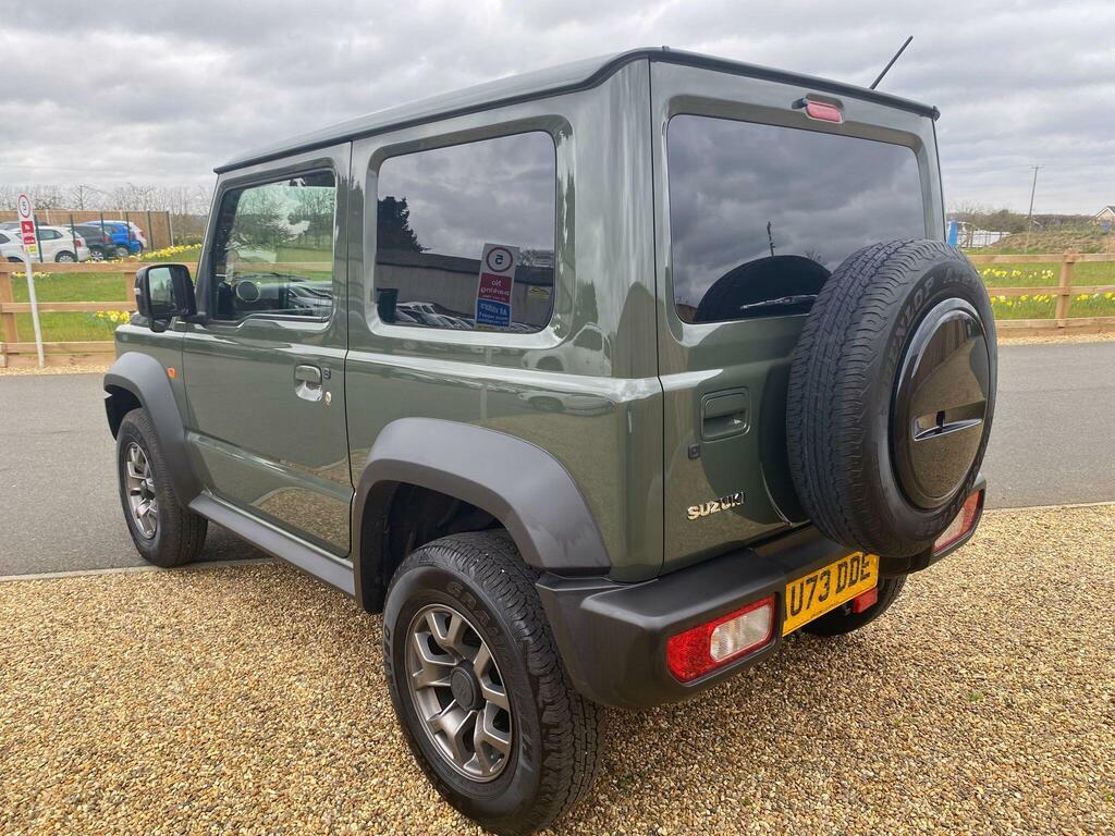 Suzuki Jimny 1.5 Sz5 Jc Green #5