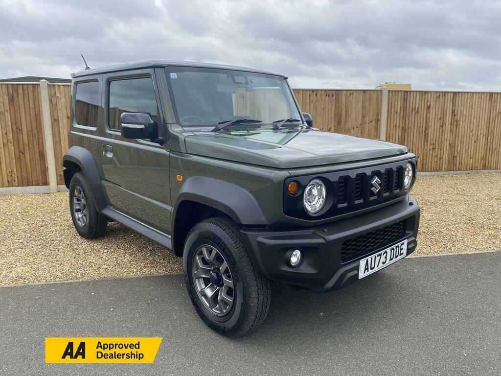 Suzuki Jimny 1.5 Sz5 Jc Green