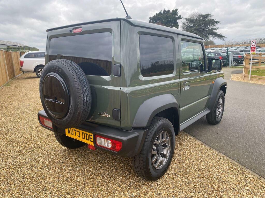 Suzuki Jimny 1.5 Sz5 Jc Green #6