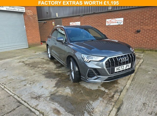 Audi Q3 1.5 Tfsi Cod 35 S Line Suv S Tronic Eur Grey