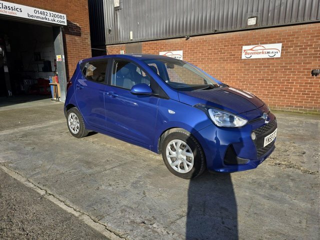 Hyundai I10 1.2 Se Hatchback Euro 6 87 Ps Blue
