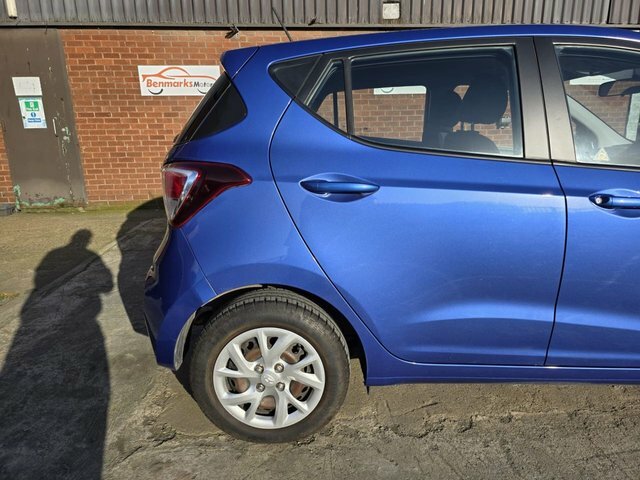 Hyundai I10 1.2 Se Hatchback Euro 6 87 Ps Blue #3