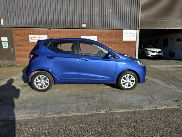 Hyundai I10 1.2 Se Hatchback Euro 6 87 Ps Blue #2
