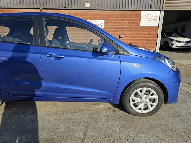 Hyundai I10 1.2 Se Hatchback Euro 6 87 Ps Blue #4