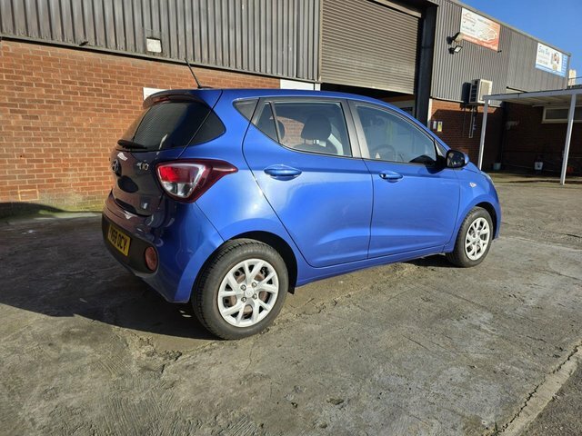 Hyundai I10 1.2 Se Hatchback Euro 6 87 Ps Blue #5