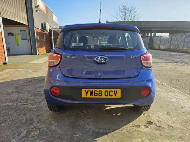 Hyundai I10 1.2 Se Hatchback Euro 6 87 Ps Blue #6