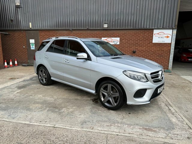 Mercedes-Benz GLE Class 3.0 Gle350d V6 Amg Line Suv G-tronic 4M V121GLE Silver #2