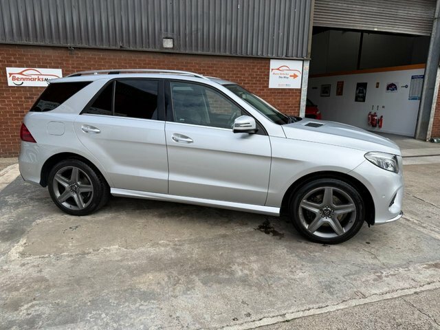 Mercedes-Benz GLE Class 3.0 Gle350d V6 Amg Line Suv G-tronic 4M V121GLE Silver #3