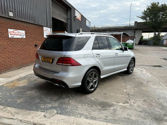 Mercedes-Benz GLE Class 3.0 Gle350d V6 Amg Line Suv G-tronic 4M V121GLE Silver #5