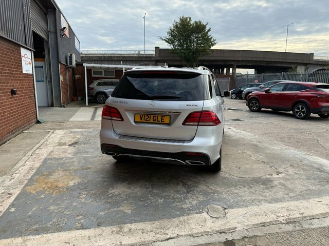 Mercedes-Benz GLE Class 3.0 Gle350d V6 Amg Line Suv G-tronic 4M V121GLE Silver #6