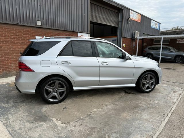 Mercedes-Benz GLE Class 3.0 Gle350d V6 Amg Line Suv G-tronic 4M V121GLE Silver #4