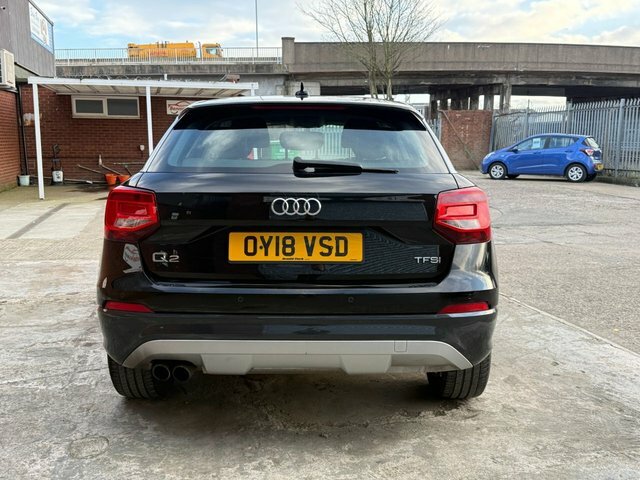 Audi Q2 1.4 Tfsi Cod Sport Suv S Tronic Euro 6 OY18VSD Black #6
