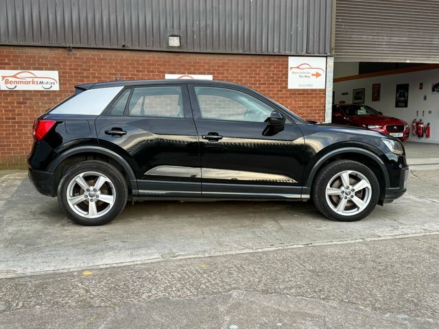 Audi Q2 1.4 Tfsi Cod Sport Suv S Tronic Euro 6 OY18VSD Black #3