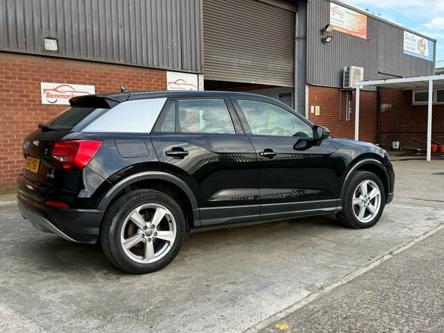 Audi Q2 1.4 Tfsi Cod Sport Suv S Tronic Euro 6 OY18VSD Black #4