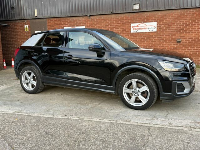 Audi Q2 1.4 Tfsi Cod Sport Suv S Tronic Euro 6 OY18VSD Black #2