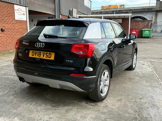 Audi Q2 1.4 Tfsi Cod Sport Suv S Tronic Euro 6 OY18VSD Black #5
