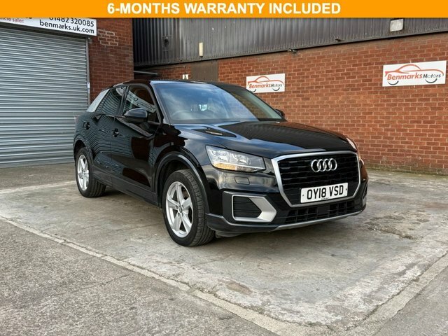 Audi Q2 1.4 Tfsi Cod Sport Suv S Tronic Euro 6 Black