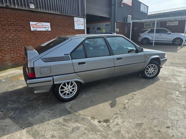 Citroen BX 1.9 Gti 125 Bhp Grey #6