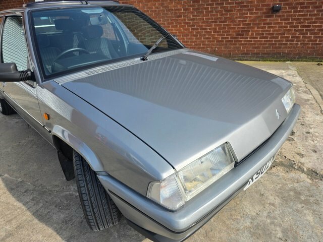 Citroen BX 1.9 Gti 125 Bhp Grey #4
