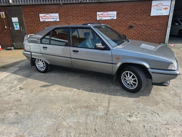 Citroen BX 1.9 Gti 125 Bhp Grey #5