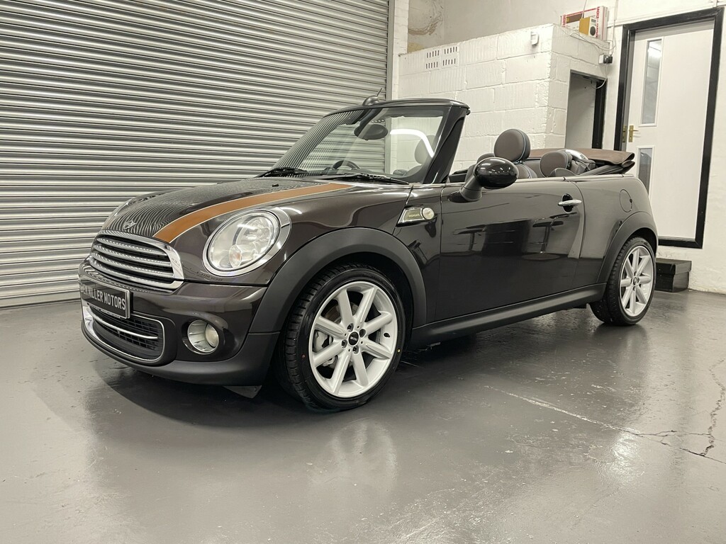 Mini Convertible 1.6 Cooper Convertible Brown #3