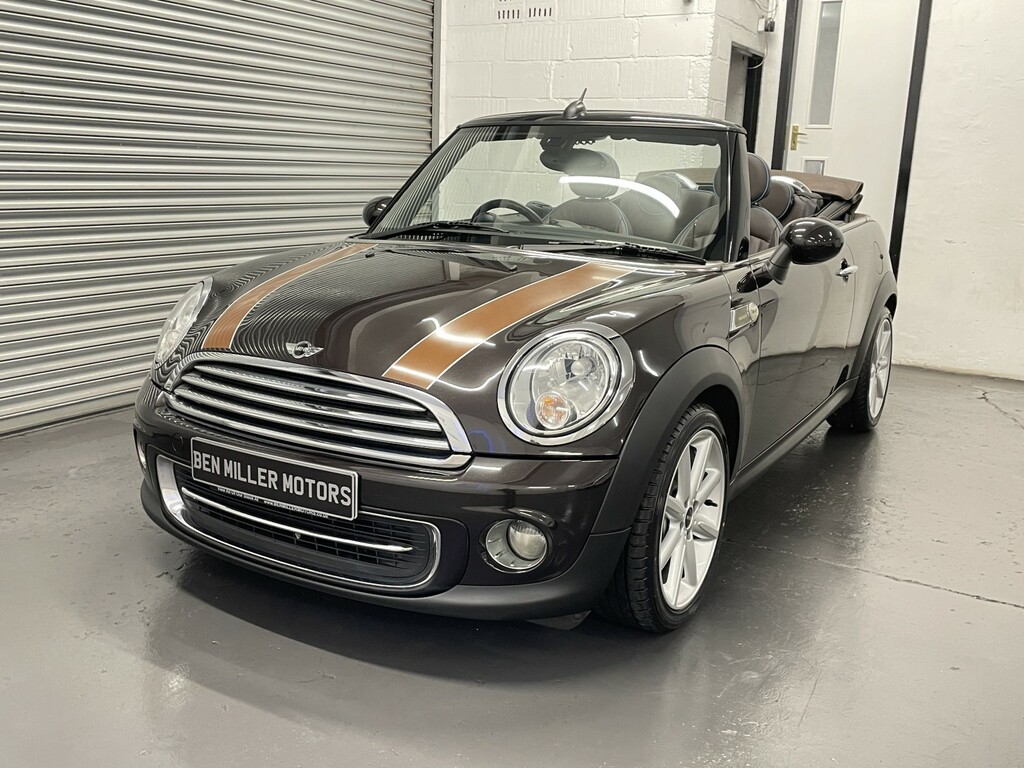 Mini Convertible 1.6 Cooper Convertible Brown #4