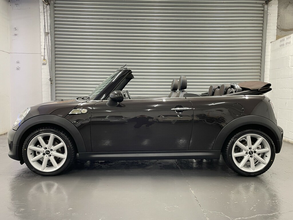 Mini Convertible 1.6 Cooper Convertible Brown #6