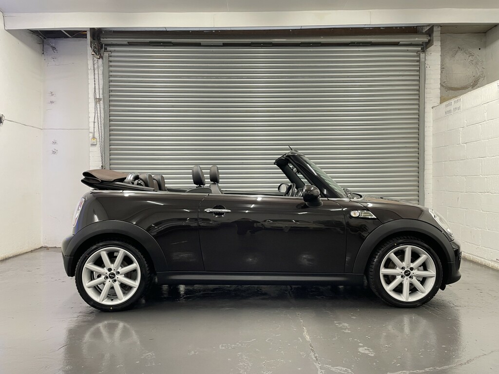 Mini Convertible 1.6 Cooper Convertible Brown #5