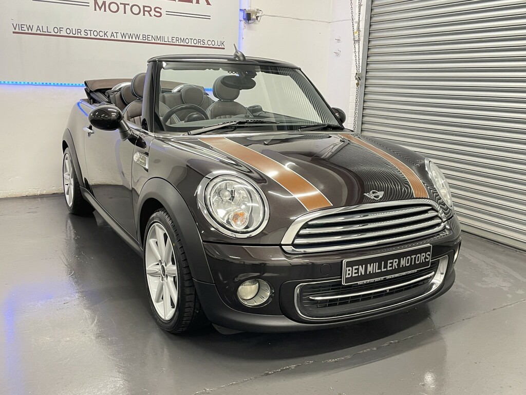 Mini Convertible 1.6 Cooper Convertible Brown #2