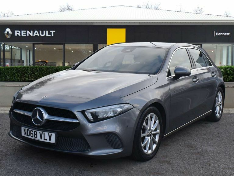 Mercedes-Benz A Class A200 Sport Executive ND68VLV Grey #2