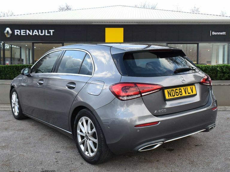 Mercedes-Benz A Class A200 Sport Executive ND68VLV Grey #4