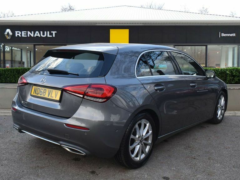 Mercedes-Benz A Class A200 Sport Executive ND68VLV Grey #3