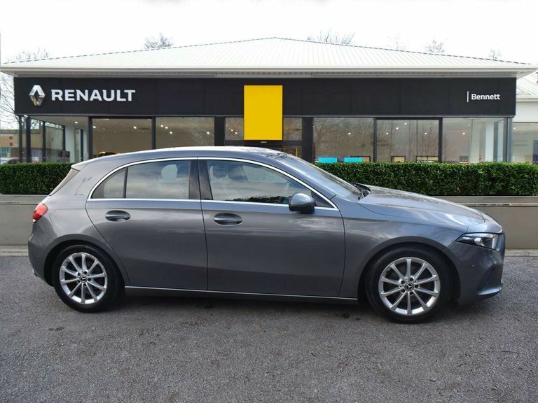 Mercedes-Benz A Class A200 Sport Executive ND68VLV Grey #5