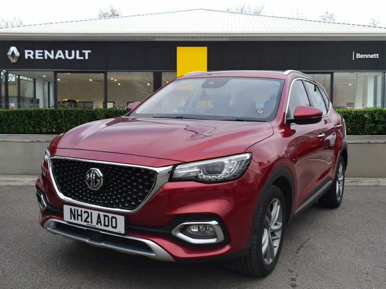 MG HS 1.5 T-gdi Excite Dct NH21ADO Red #2