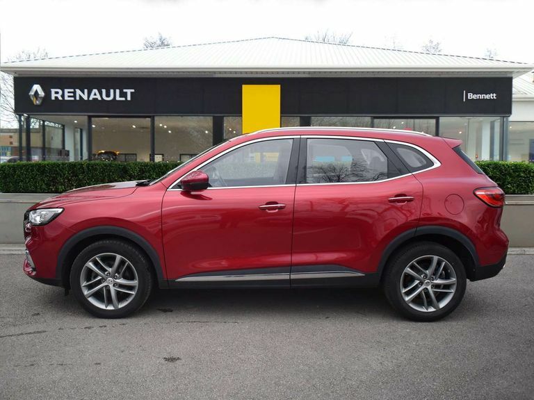MG HS 1.5 T-gdi Excite Dct NH21ADO Red #6