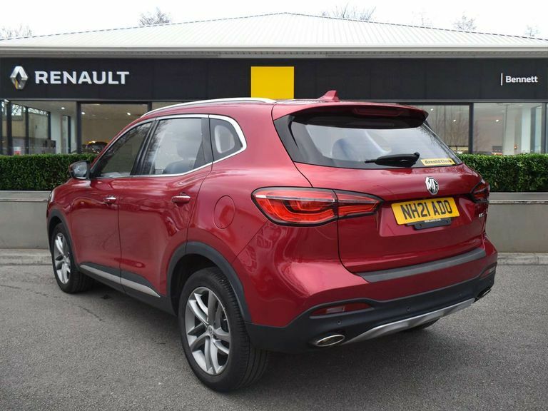 MG HS 1.5 T-gdi Excite Dct NH21ADO Red #4