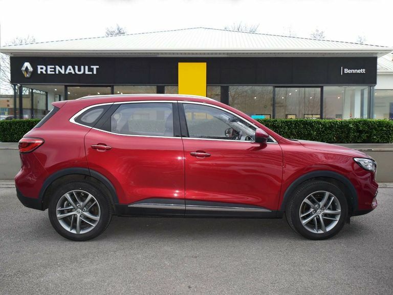 MG HS 1.5 T-gdi Excite Dct NH21ADO Red #5