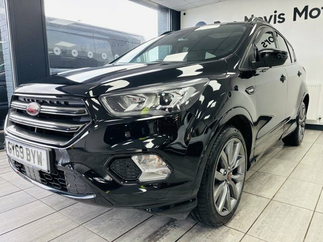 Ford Kuga 1.5T Ecoboost St-line Edition Suv Manua GY69BYW Black #2