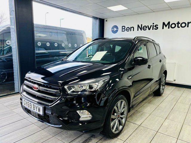 Ford Kuga 1.5T Ecoboost St-line Edition Suv Manua GY69BYW Black #3
