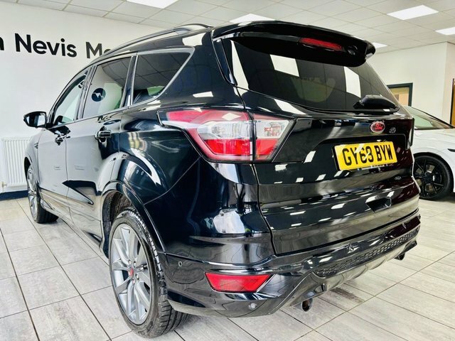 Ford Kuga 1.5T Ecoboost St-line Edition Suv Manua GY69BYW Black #5